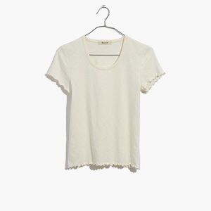 madewell baby tee